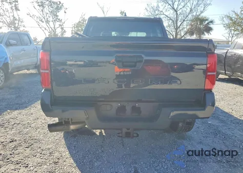 2025 Toyota Tacoma Double Cab from USA, damaged, VIN 3TYKB5FN0ST025925